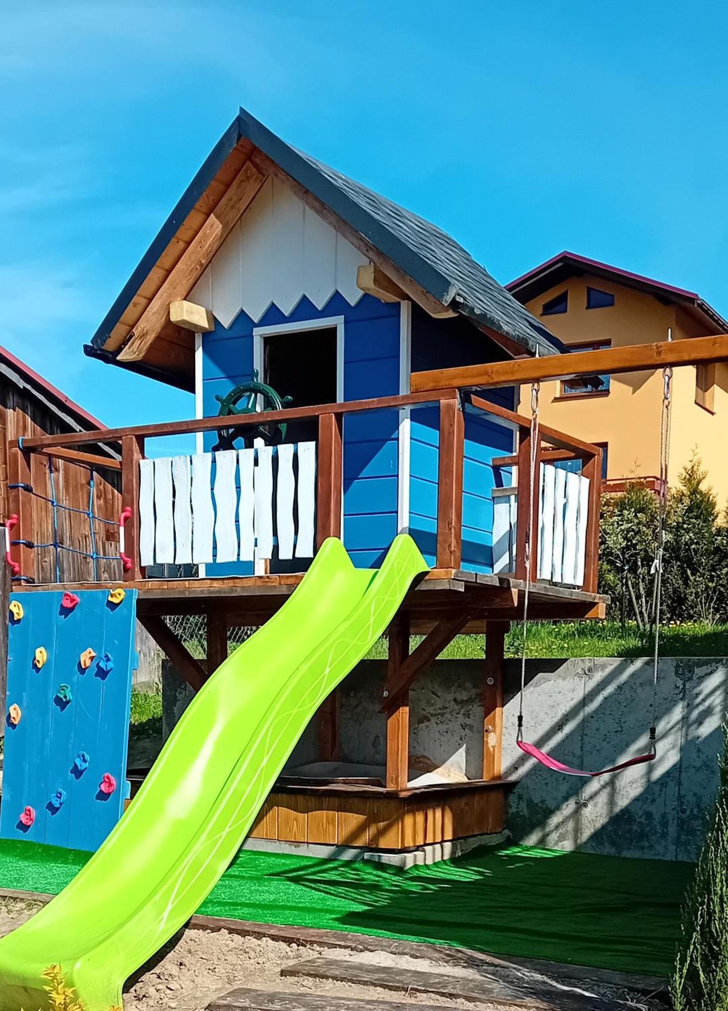 Вилла Staro Chalpa Истебна Экстерьер фото