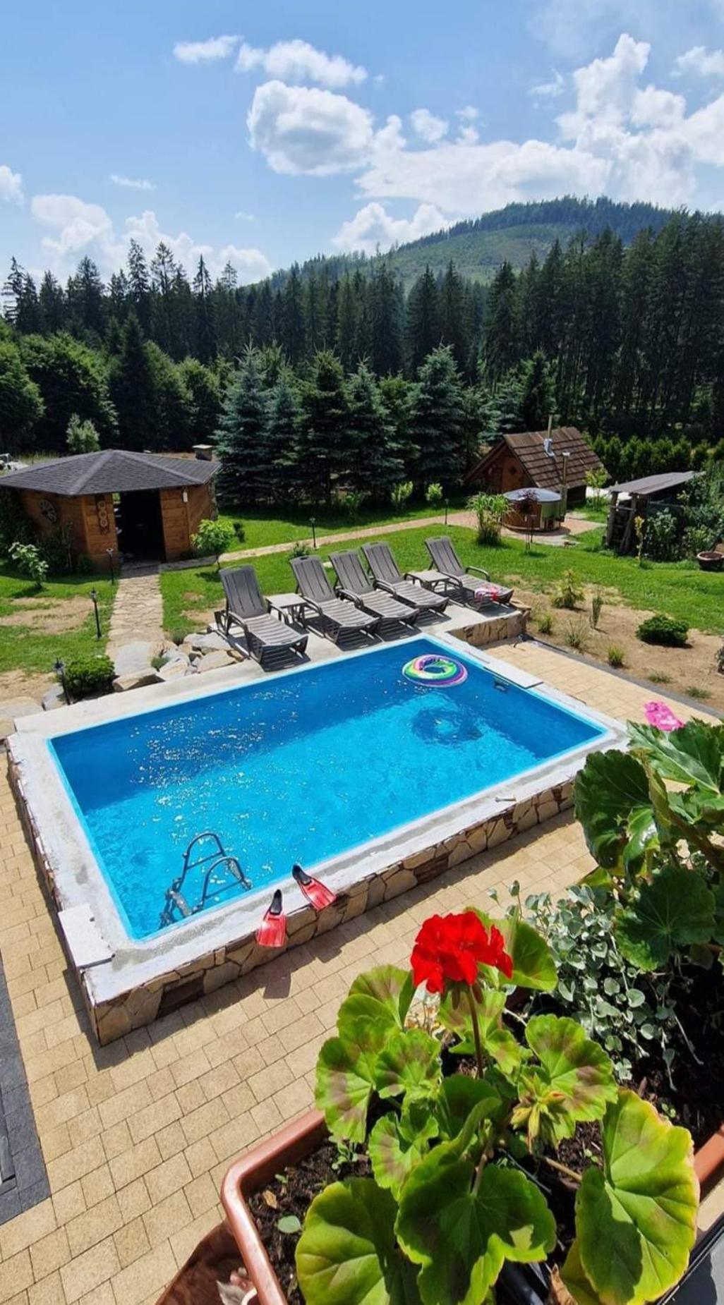 Вилла Staro Chalpa Истебна Экстерьер фото