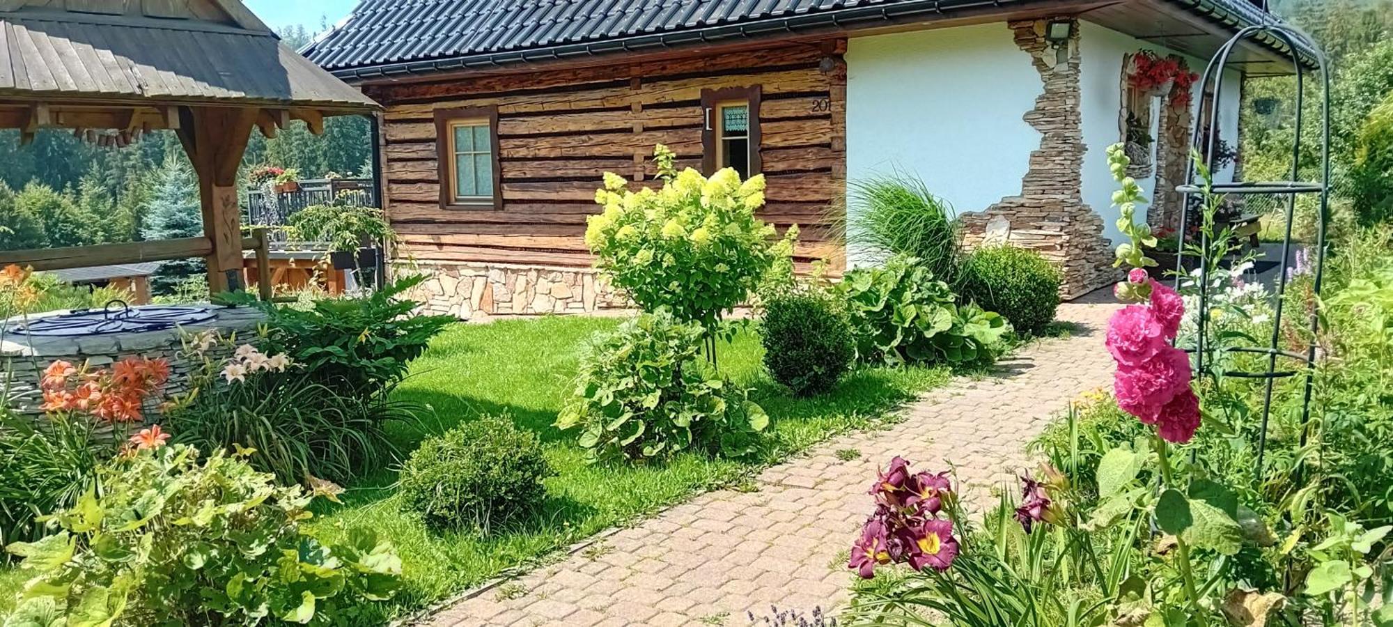 Вилла Staro Chalpa Истебна Экстерьер фото