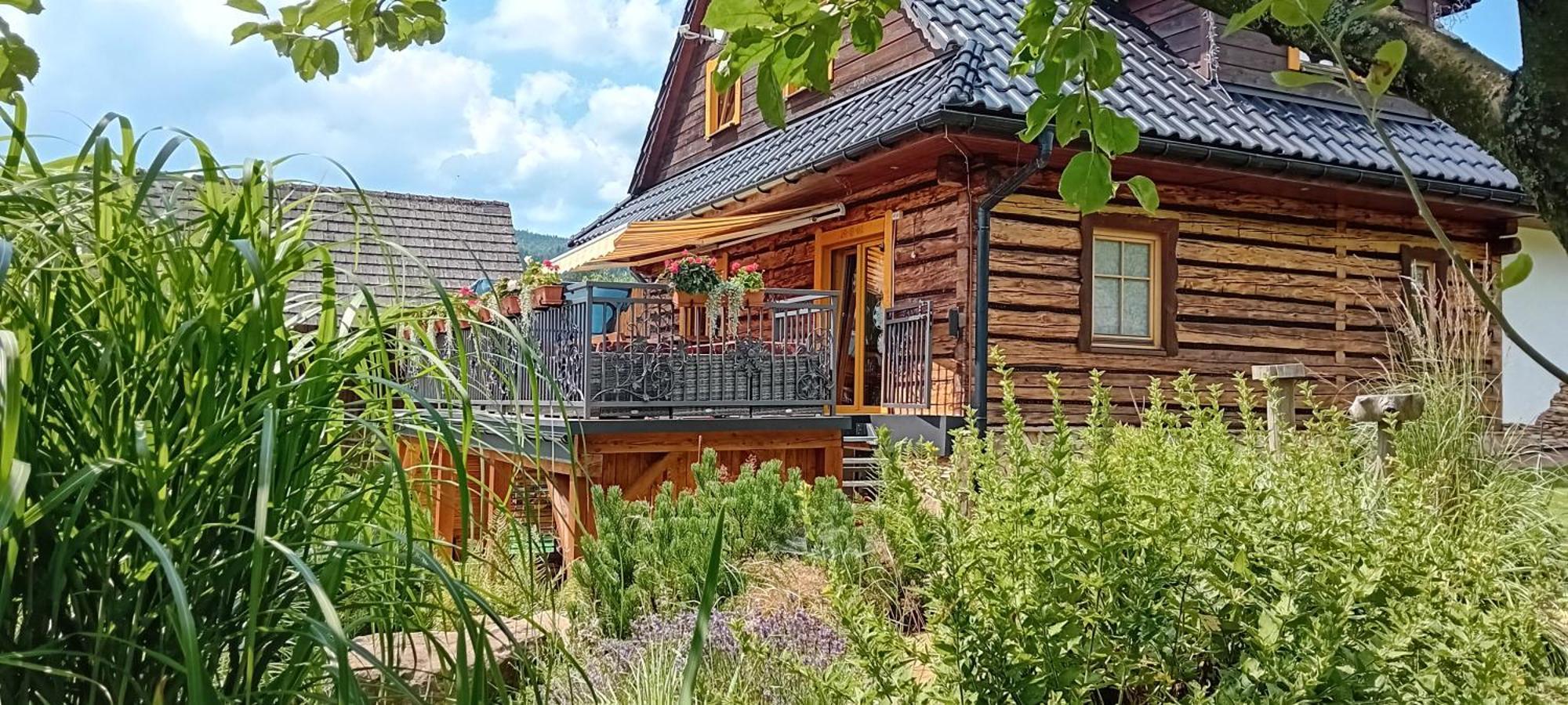 Вилла Staro Chalpa Истебна Экстерьер фото